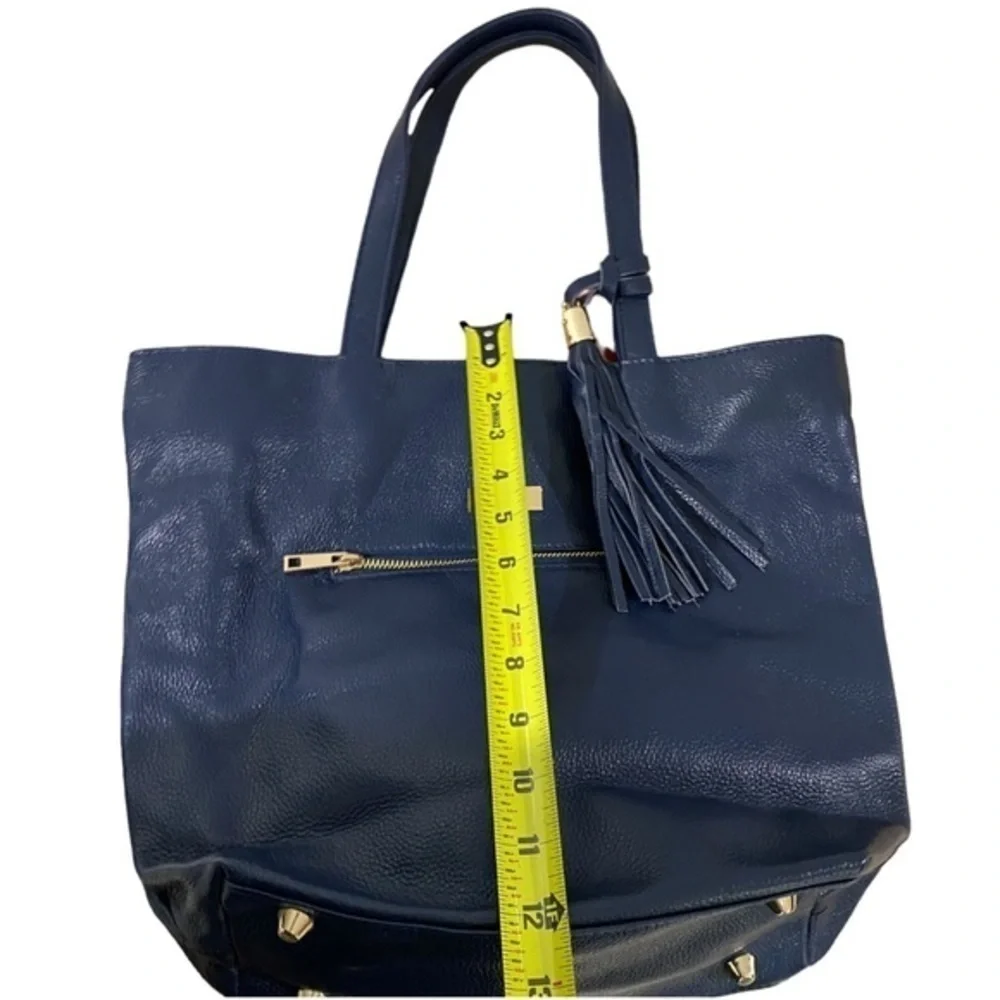 Onna Ehrlich Tote Leather Bag
